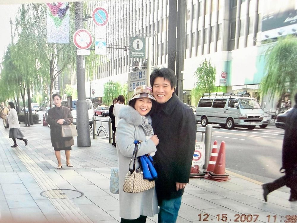 Eric & Star through the years