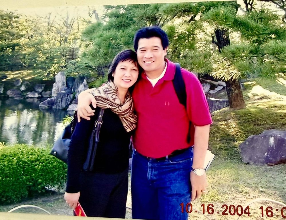 Eric & Star through the years
