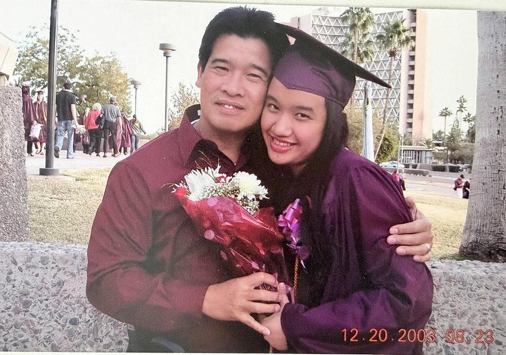 Eric & Star through the years