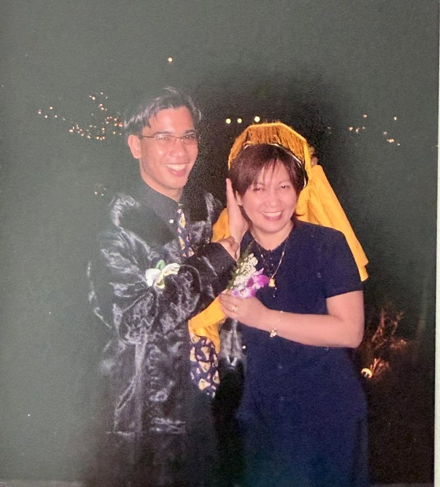 Eric & Star through the years