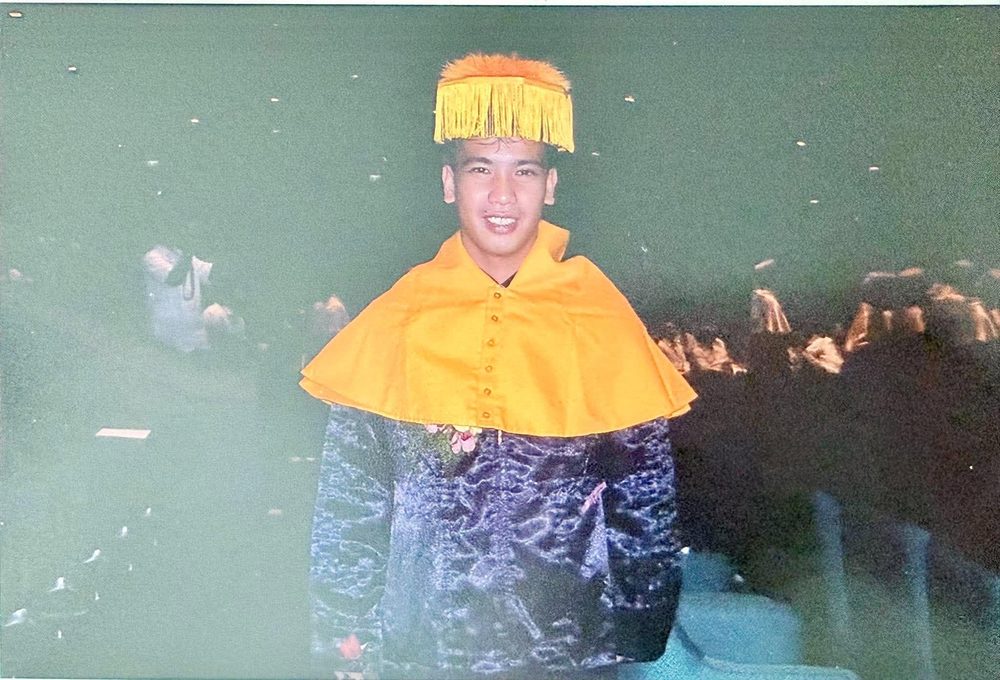 Eric & Star through the years