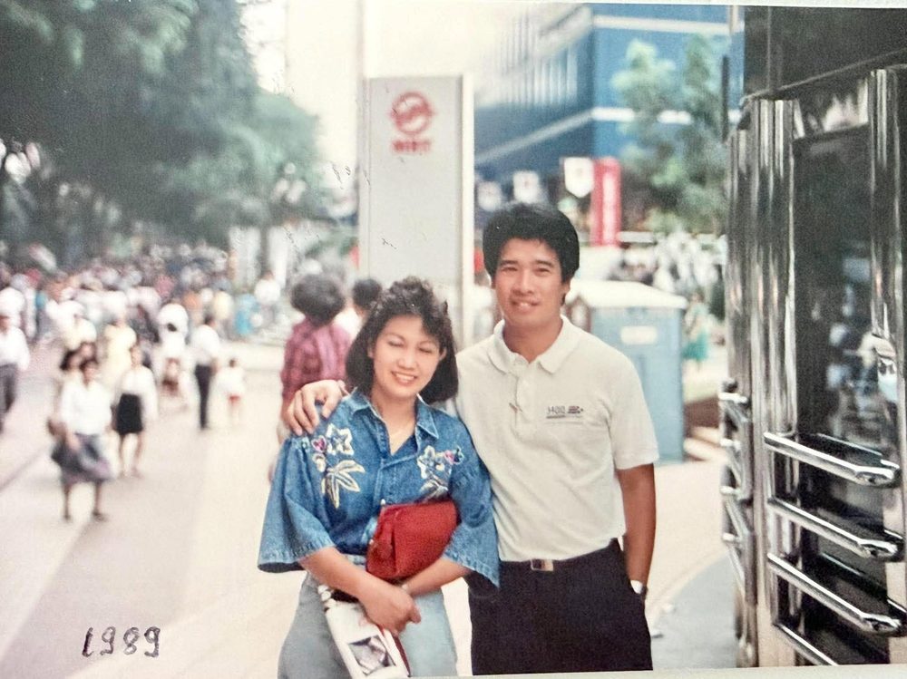 Eric & Star through the years