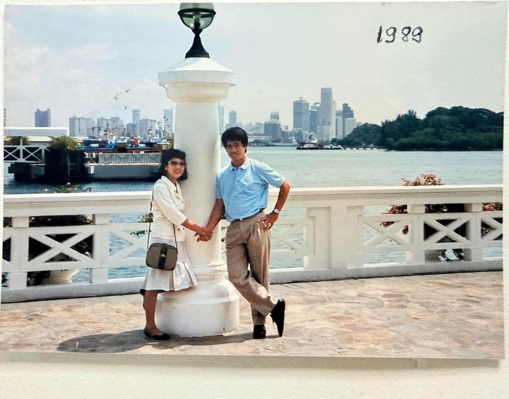 Eric & Star through the years