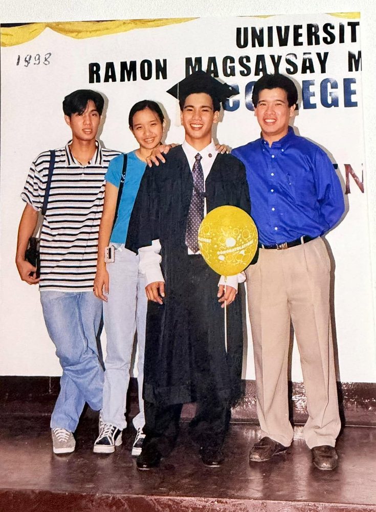 Eric & Star through the years