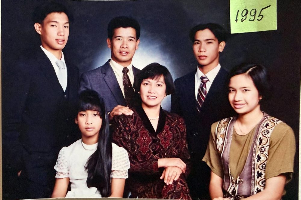 Eric & Star through the years