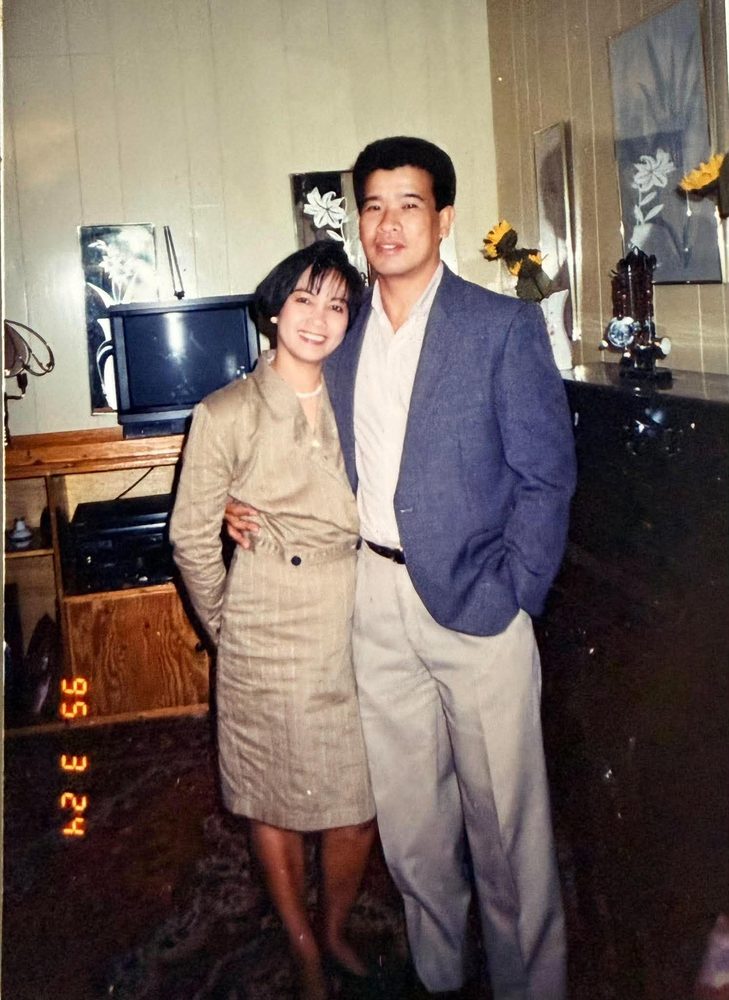 Eric & Star through the years