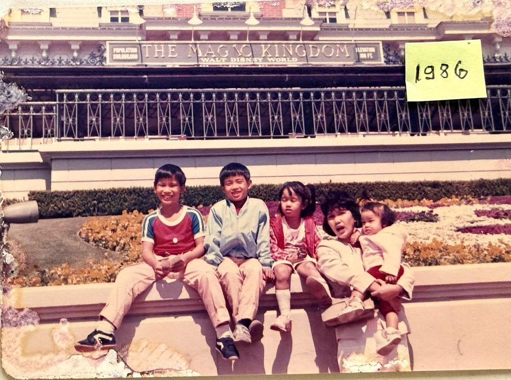 Eric & Star through the years