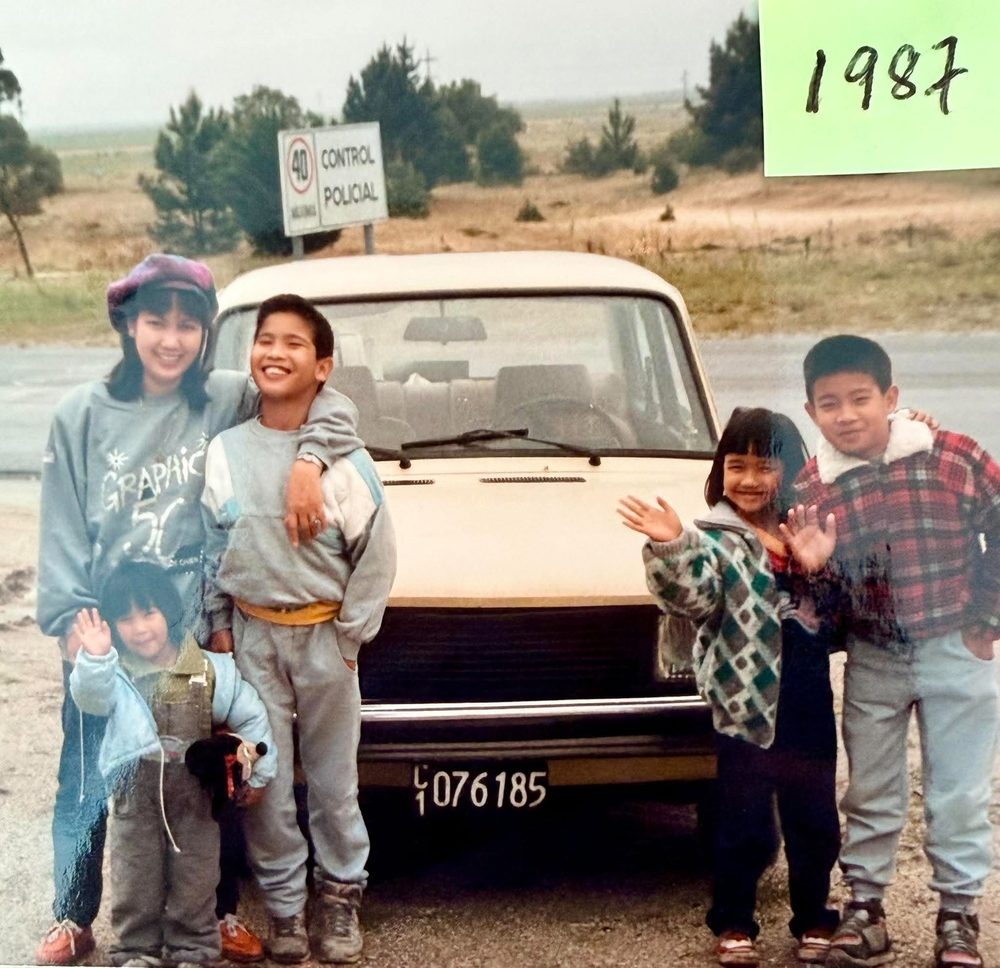 Eric & Star through the years
