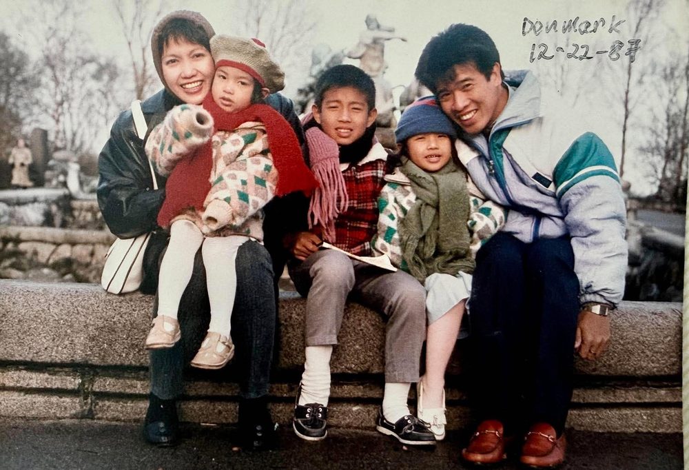 Eric & Star through the years