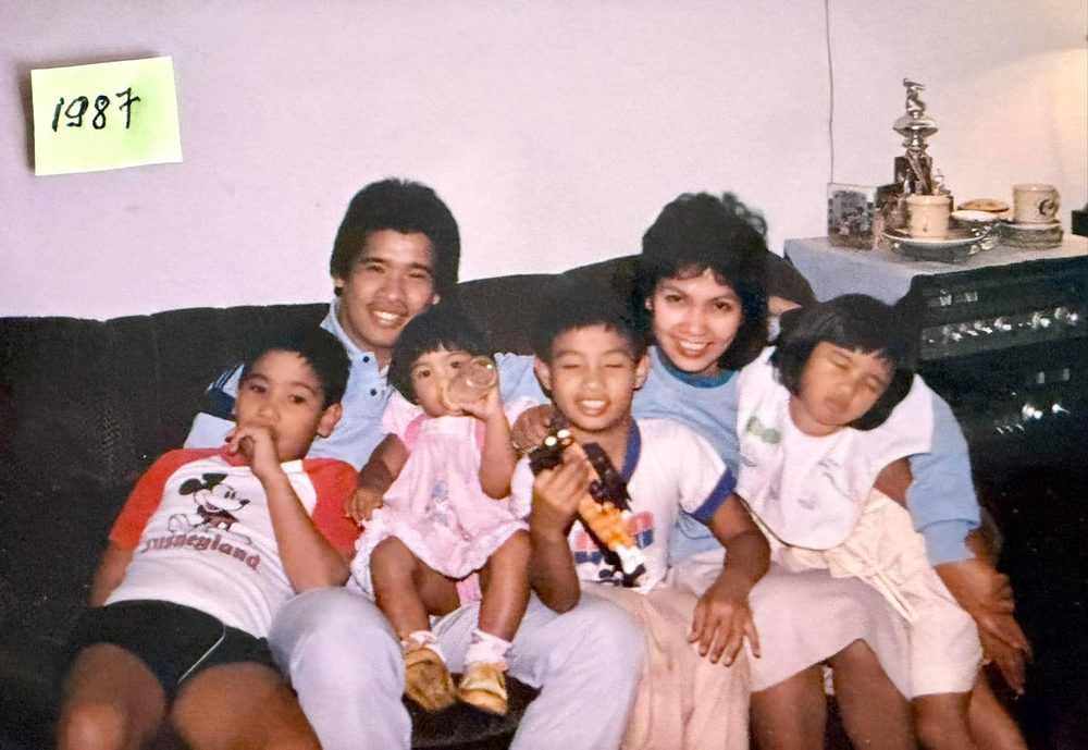 Eric & Star through the years