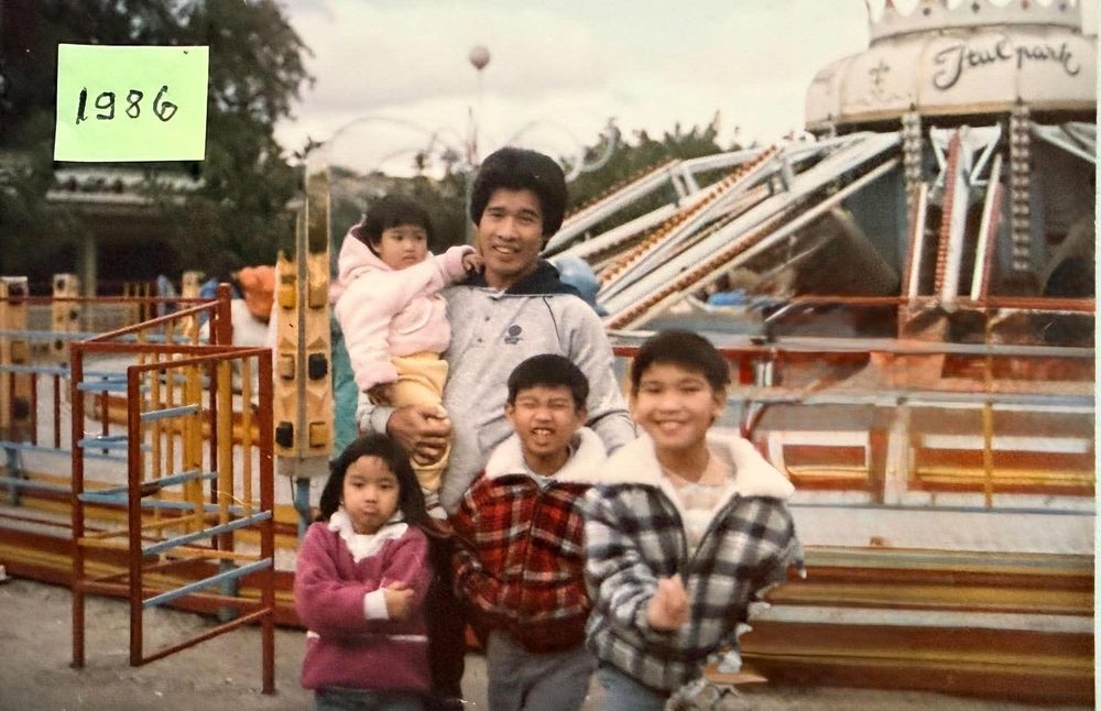 Eric & Star through the years